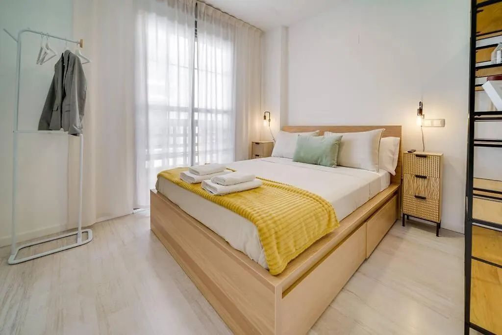 Apartamento Sophisticated Studio In The Center Of Málaga