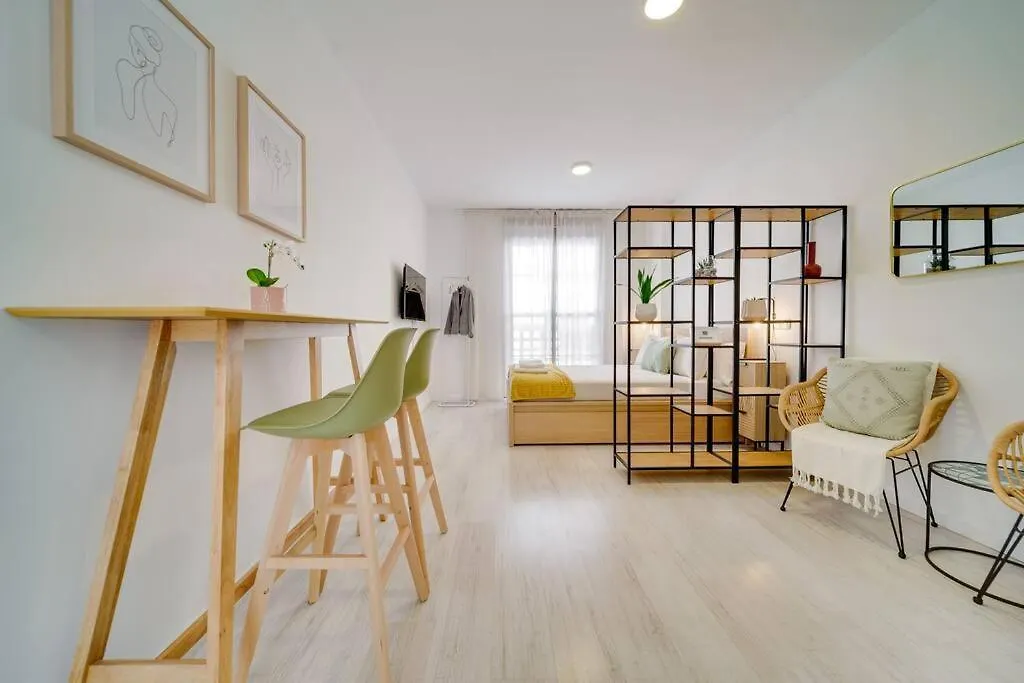 Apartamento Sophisticated Studio In The Center Of Málaga
