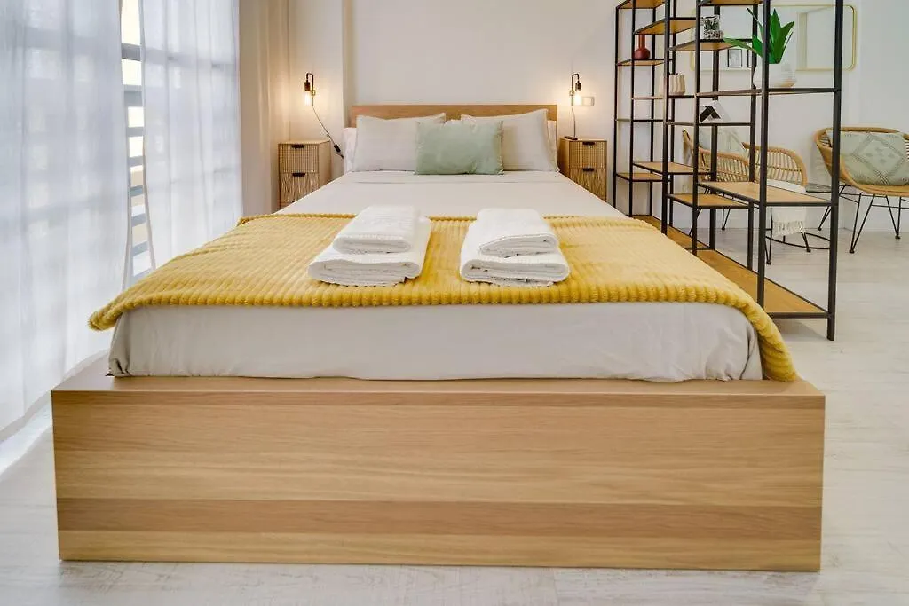 Sophisticated Studio In The Center Of Málaga España