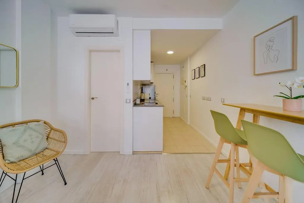 Sophisticated Studio In The Center Of Málaga España