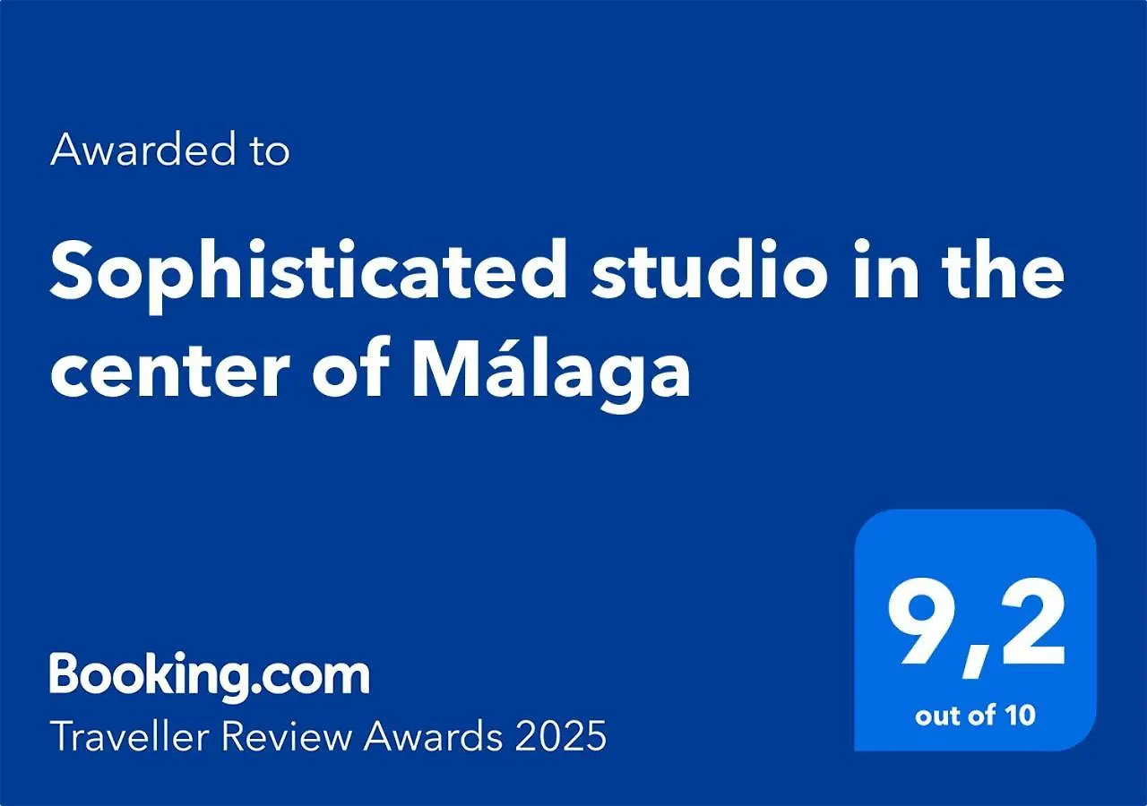 Sophisticated Studio In The Center Of Málaga